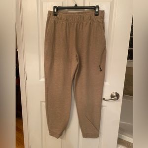 Nike yoga dri fit Large men’s sweatpants